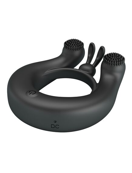 Эрекционное кольцо с вибрацией "Dahlia" , изображение 6