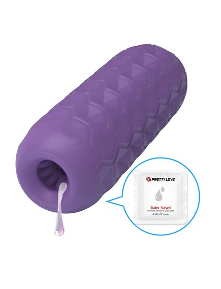 Мастурбатор в тубе с шариками для стимуляции "Venus-x" , изображение 4