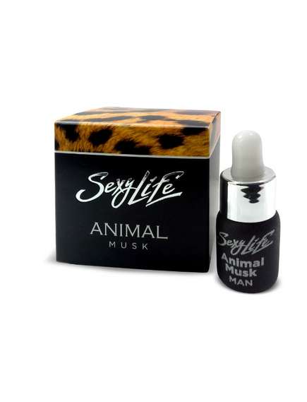 Концентрат феромонов Sexy life "Animal Musk", 5 мл 