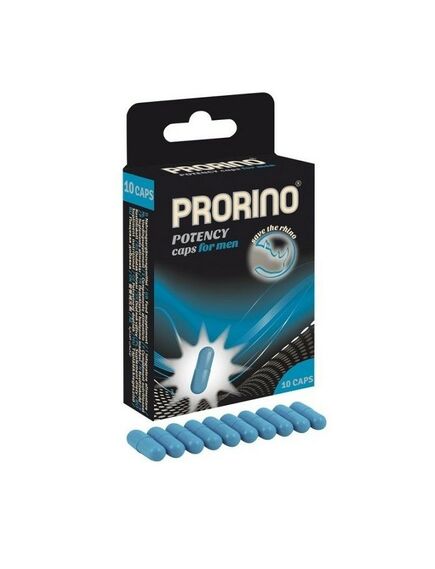 БАД Prorino Potency Caps For Men, 10 капсул 