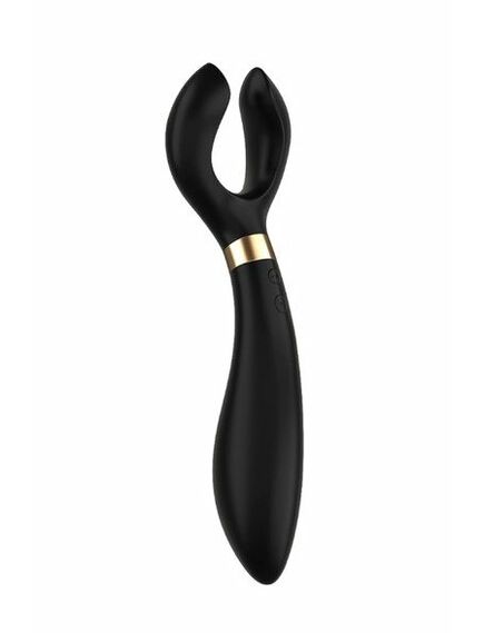 Перезаряжаемый вибромассажерSatisfyer Partner Multifun 3 East version (Black) 