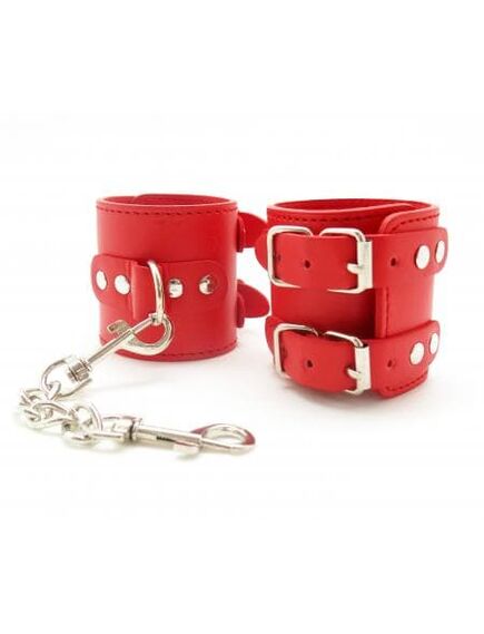 Наручники (оковы) "Red cuff" 