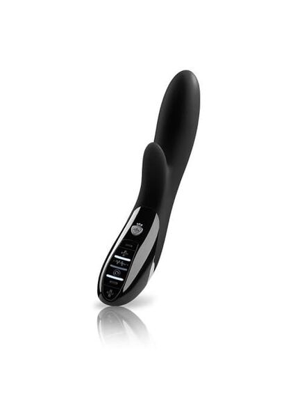 Daring Danny eStim Vibrator, Black Edition Вибромассажер с электростимуляцией 