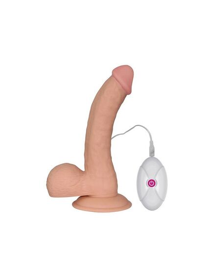 Вибратор Ultra Soft Dude Vibrating 8,8″ 