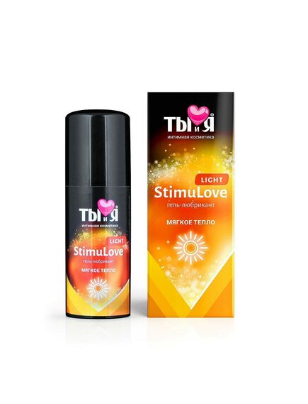 Возбуждающая гель-смазка Stimulove light, 20 г 