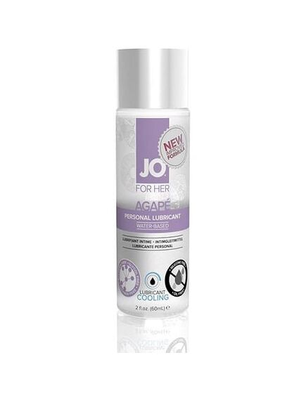 Охлаждающий легкий гипоаллергенный лубрикант JO AGAPE COOLING, 2 oz (60 мл) 