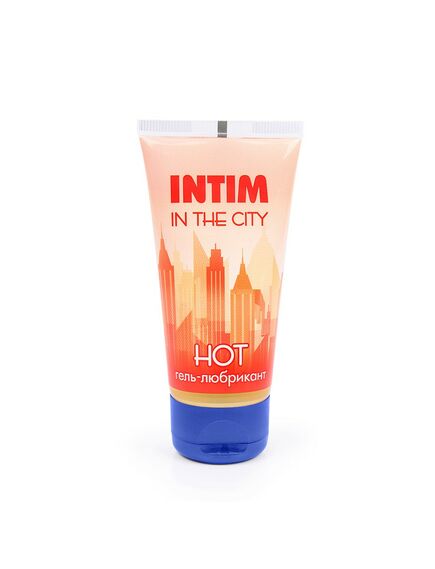 Лубрикант Intim Hot разогревающий, 60 г 