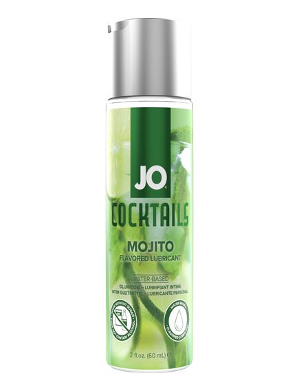 Вкусовой лубрикант JO H2O MOJITO Flavored lubricant 60 мл 