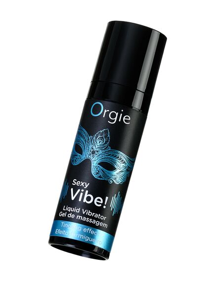 ORGIE Sexy Vibe Liquid Vibrator с эффектом вибрации, 15 мл 