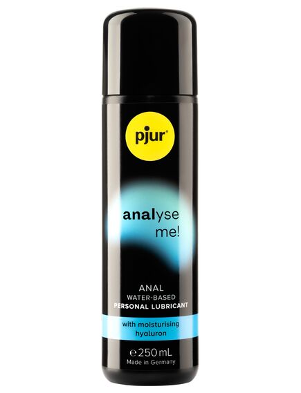 Анальный лубрикант Pjur Analyse Me moisturizing water-based gel 250 мл 