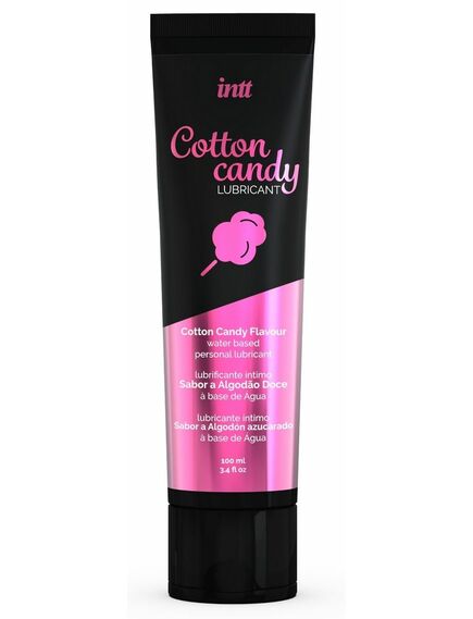 Интимный гель на водной основе, Cotton Candy, 100мл 