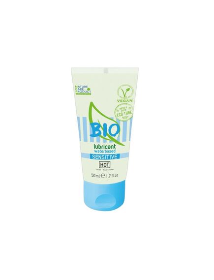 Интимный гель для чувствительной кожи HOT BIO SENSITIVE, 50 мл 