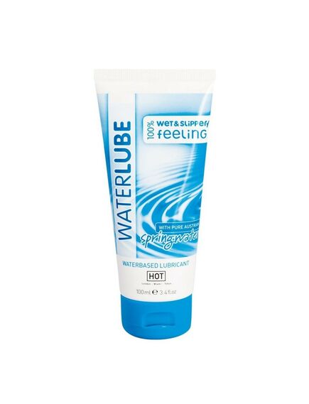 Гель-смазка Glide Waterlube Springwater, 100 мл 