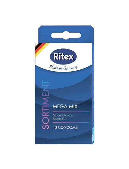 Презервативы Ritex "Sortimen"t Мега Микс № 10 