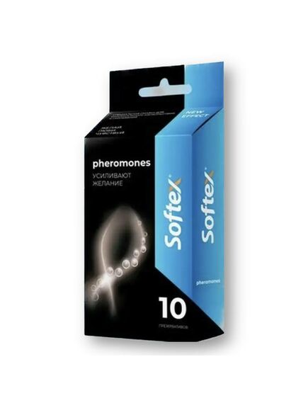 Softex pheromones / с ароматом тутти - фрутти 10шт 