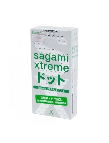 Презервативы Sagami Xtreme Type-E, 10 шт 