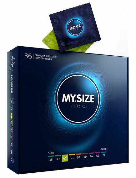 Презервативы My.Size Pro 49, 36 шт. 