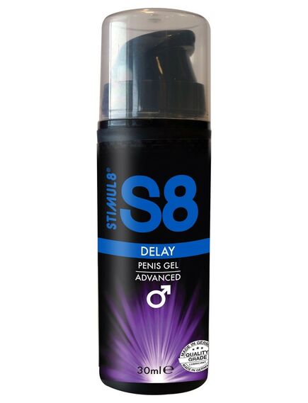 Пролонгирующий гель для мужчин S8 Delay Gel - 30 мл 