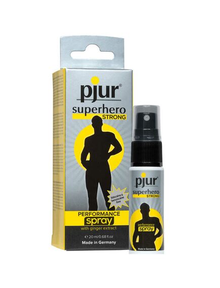 Пролонгирующий спрей Pjur Superhero Spray, 20 мл 