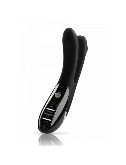 Mystim Tingling Apart eStim Vibrator, Black Edition 