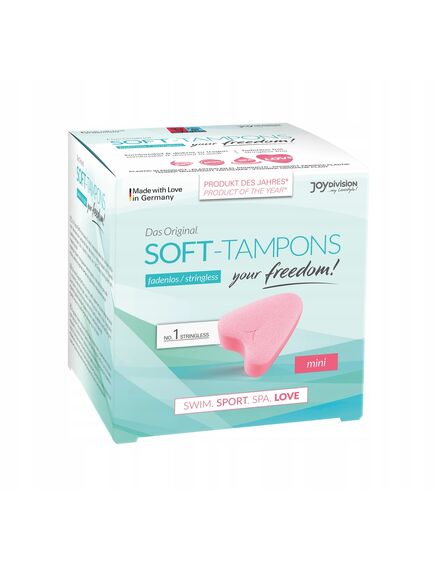 Тампоны гигиенические Soft-Tampons Mini, 3 шт 