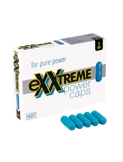 Энергетические капсулы eXXtreme, БАД, 5 шт 