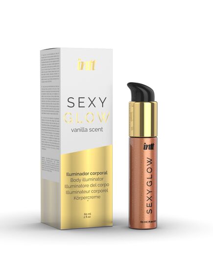 Лосьон-крем для тела с блестками Sexy Glow, 60 мл 