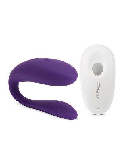 WE-VIBE Unite 2.0 Вибратор для пар фиолетовый 