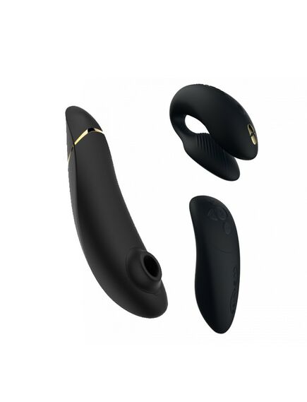 Набор Womanizer Premium 2 + We-Vibe Chorus black 