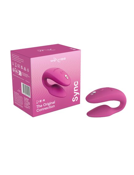 Вибромассажер для пар We-Vibe Sync 2 Pink 