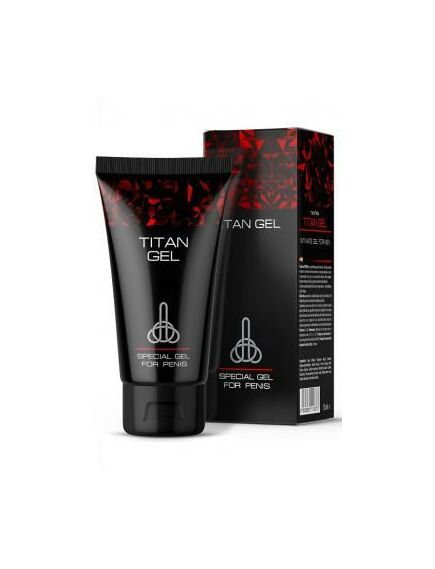 Специальный интимный гель для мужчин Titan Gel TANTRA - 50 мл. 