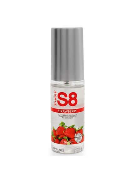 Гель-смазка stimul8 Strawberry Lube, 50 мл 