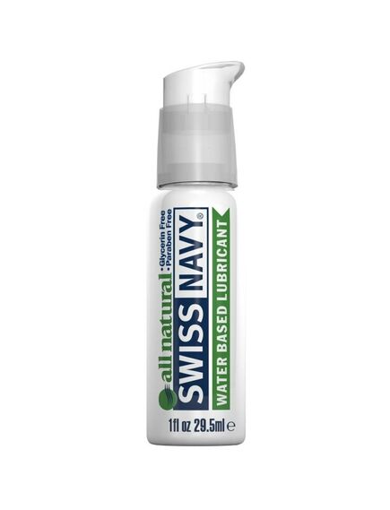 Лубрикант Swiss Navy All Natural Lubricant гипоаллергенный  1oz/30ml 