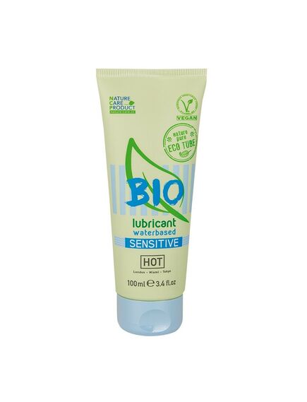 Интимный гель для чувствительной кожи HOT BIO SENSITIVE, 100 мл 