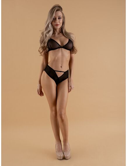 Пикантные трусики с доступом с широким вырезом сзади (Easy to love) L/XL (46-48), Выберите размер : L/XL , изображение 3