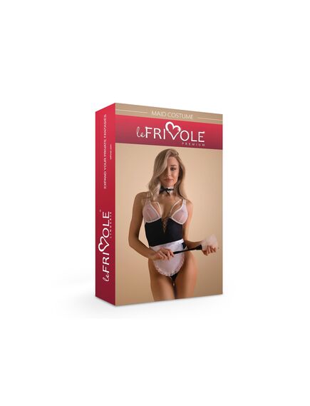Костюм откровенной горничной L/XL, Выберите размер : L/XL , изображение 6