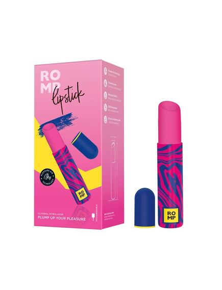 Бесконтактный клиторальный стимулятор Romp Lipstick 