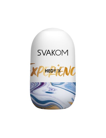 Яйцо мастурбатор Svakom Hedy X Experience 