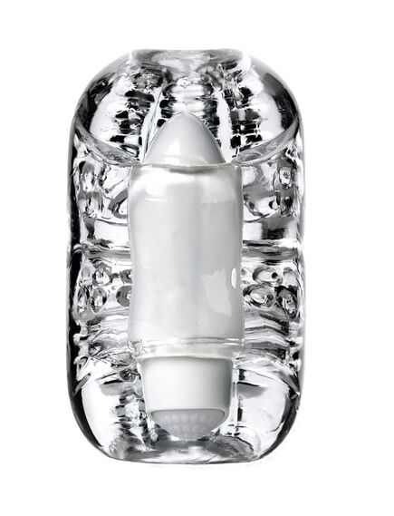 Мастурбатор нереалистичный для лингам массажа "Lingam by TOYFA Khani" Прозрачный, 9 см , изображение 4