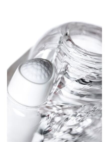 Мастурбатор нереалистичный для лингам массажа "Lingam by TOYFA Khani" Прозрачный, 9 см , изображение 5