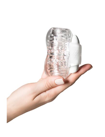 Мастурбатор нереалистичный для лингам массажа "Lingam by TOYFA Khani" Прозрачный, 9 см , изображение 6