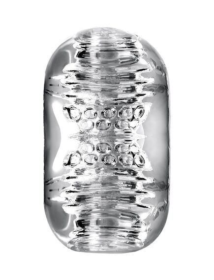 Мастурбатор нереалистичный для лингам массажа "Lingam by TOYFA Khani" Прозрачный, 9 см , изображение 7
