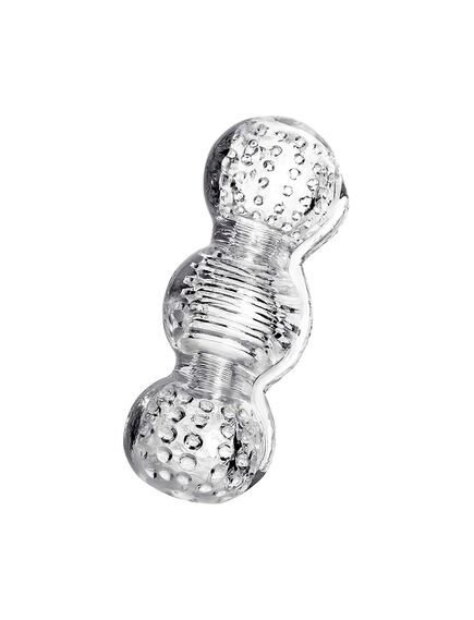 Мастурбатор нереалистичный для лингам массажа "Lingam by TOYFA Rashmi" Прозрачный, 15,5 см , изображение 3