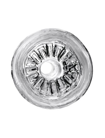 Мастурбатор нереалистичный для лингам массажа "Lingam by TOYFA Savitri" Прозрачный, 14 см , изображение 6