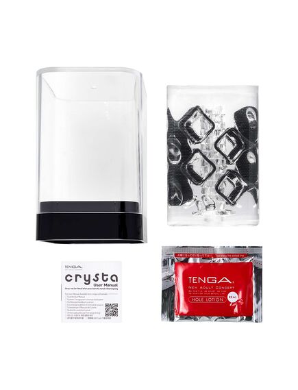 Мастурбатор Tenga Crysta Block , изображение 4