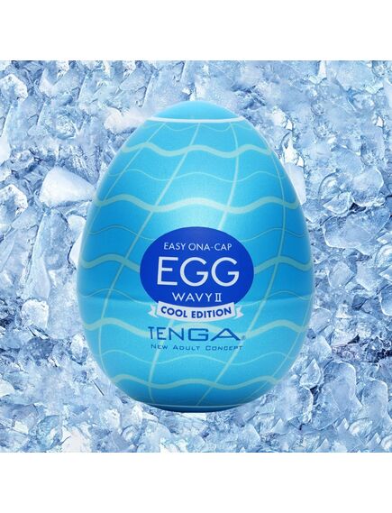 TENGA Стимулятор яйцо COOL (с эффектом охлаждения) , изображение 2