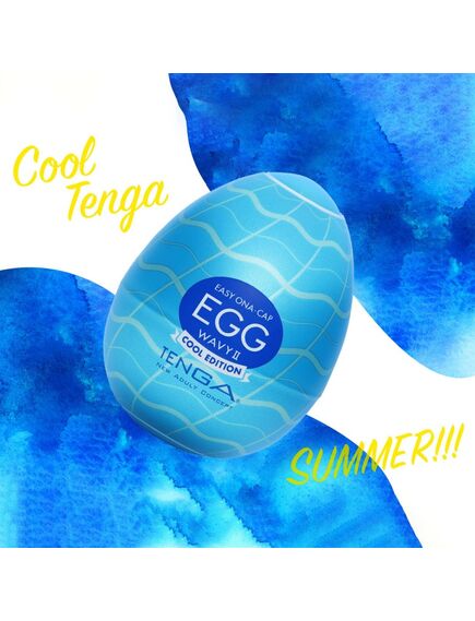 TENGA Стимулятор яйцо COOL (с эффектом охлаждения) , изображение 3