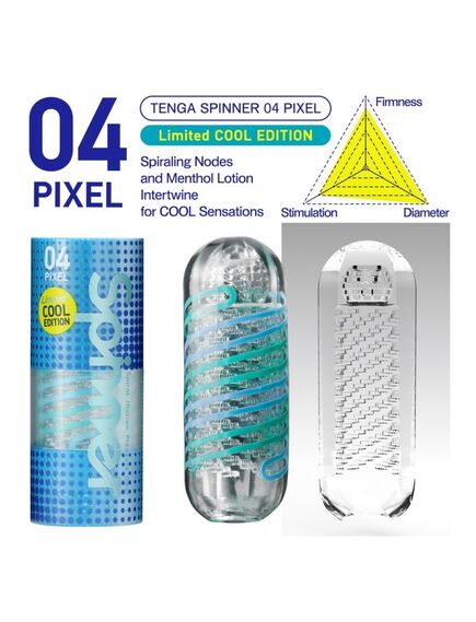 Мастурбатор Spinner Pixel Cool , изображение 2