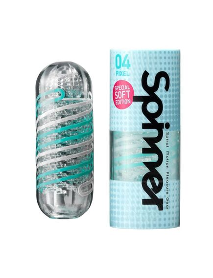Мастурбатор Tenga Spinner Pixel Special Soft , изображение 2