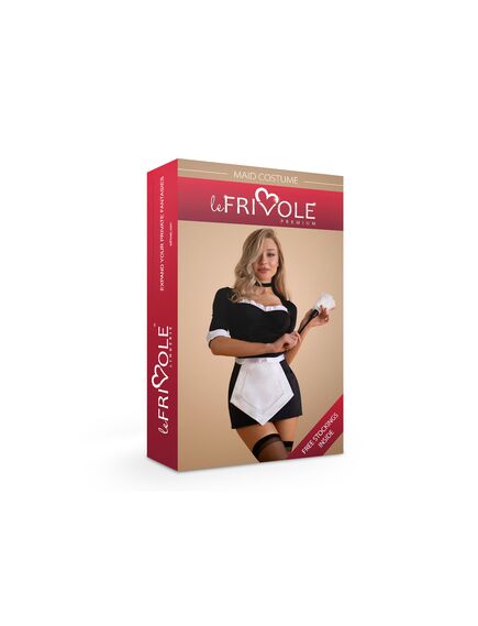 Костюм элегантной горничной S/M, Выберите размер : S/M , изображение 7